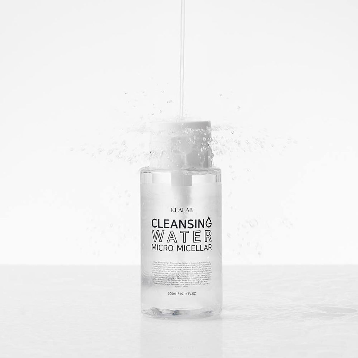 클라랩(KLALAB) 마이크로 미셀라 클렌징워터 300ml