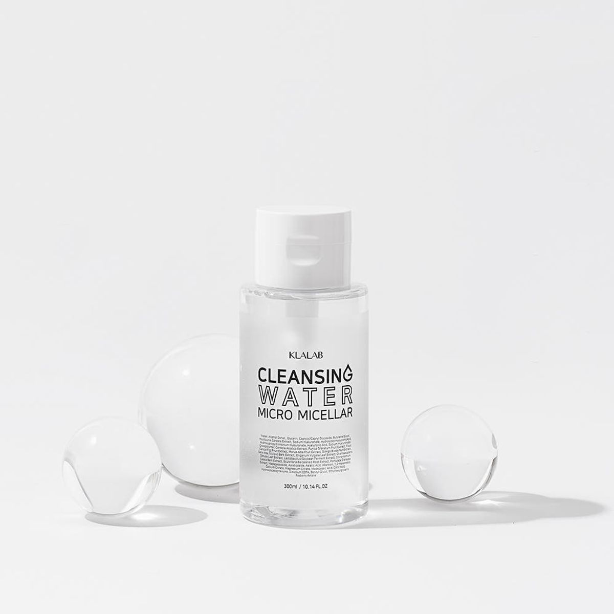 클라랩(KLALAB) 마이크로 미셀라 클렌징워터 300ml