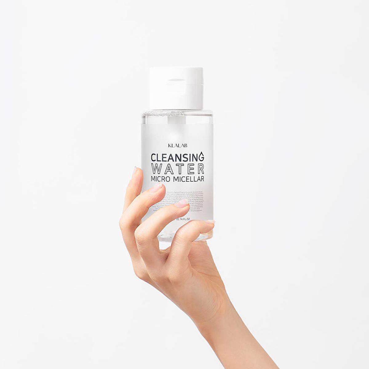 클라랩(KLALAB) 마이크로 미셀라 클렌징워터 300ml