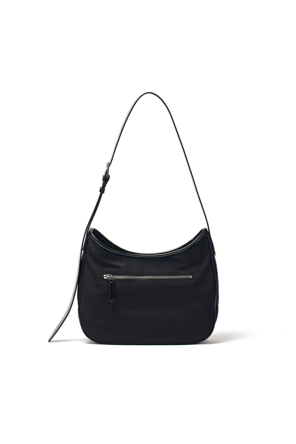 ショルダーバッグ・ポシェット [MATINKIM]nylon pocket bag in black MUSINSA公式 | MATIN KIM NYLON POCKET BAG IN BLACK
