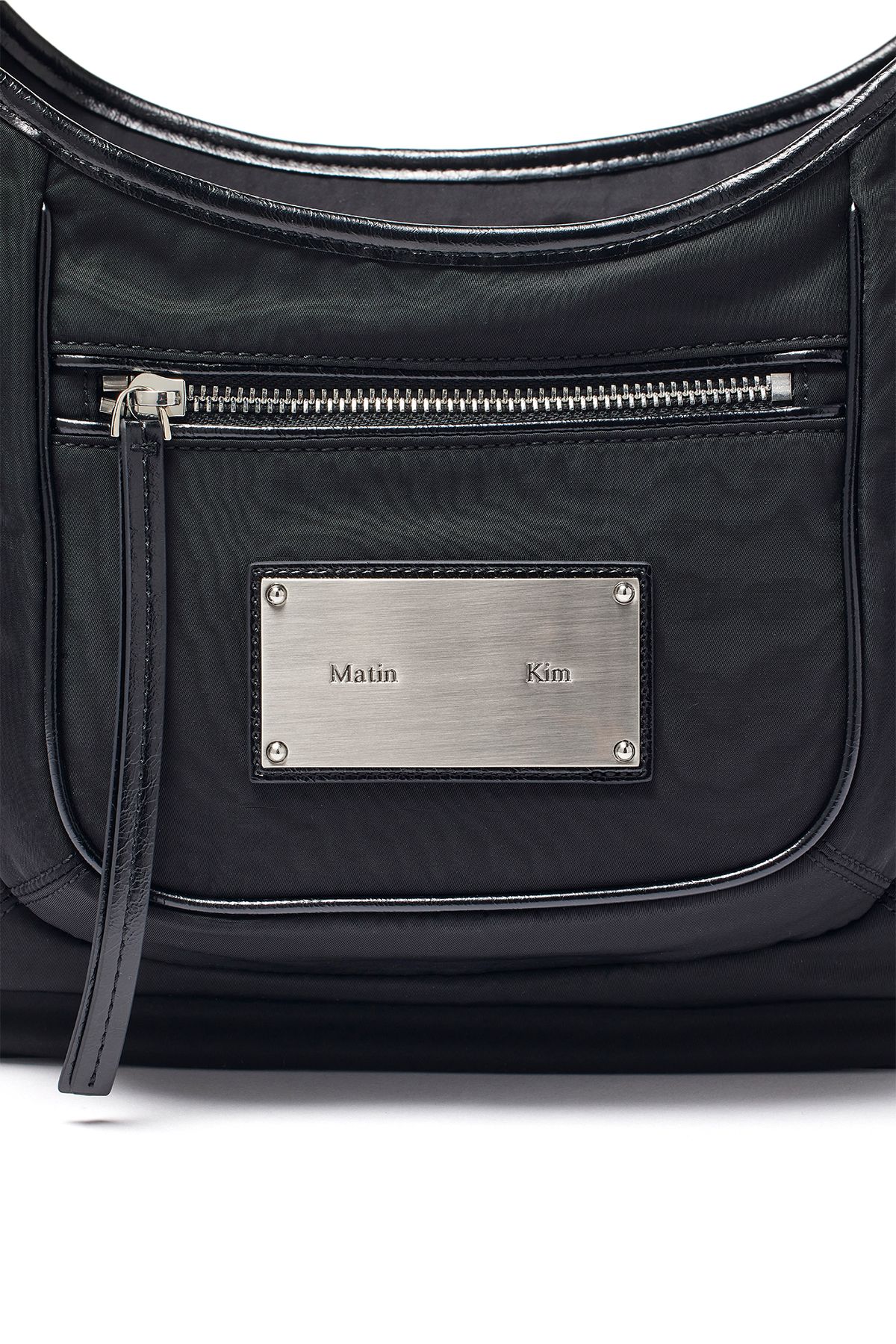 ショルダーバッグ・ポシェット [MATINKIM]nylon pocket bag in black MUSINSA公式 | MATIN KIM NYLON POCKET BAG IN BLACK
