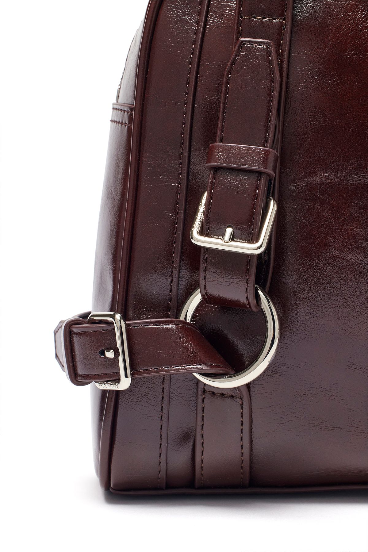 MUSINSA公式 | MATIN KIM BIKER DETAIL SQUARE SHOULDER BAG IN