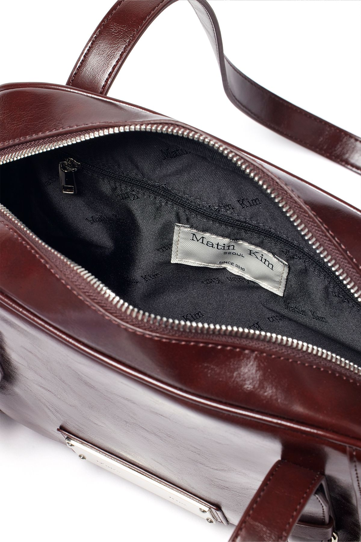 MUSINSA | MATIN KIM [追加20％OFF] BIKER DETAIL SQUARE