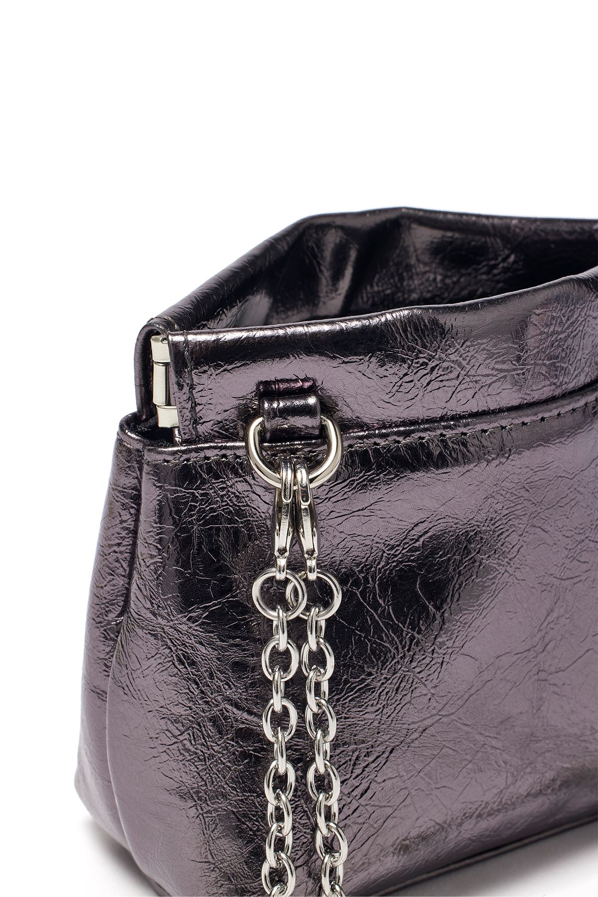 【MATIN KIM】GLOSSY LEATHER MINI WALLET BAG MUSINSA | MATIN KIM GLOSSY LEATHER MINI WALLET BAG IN DARK