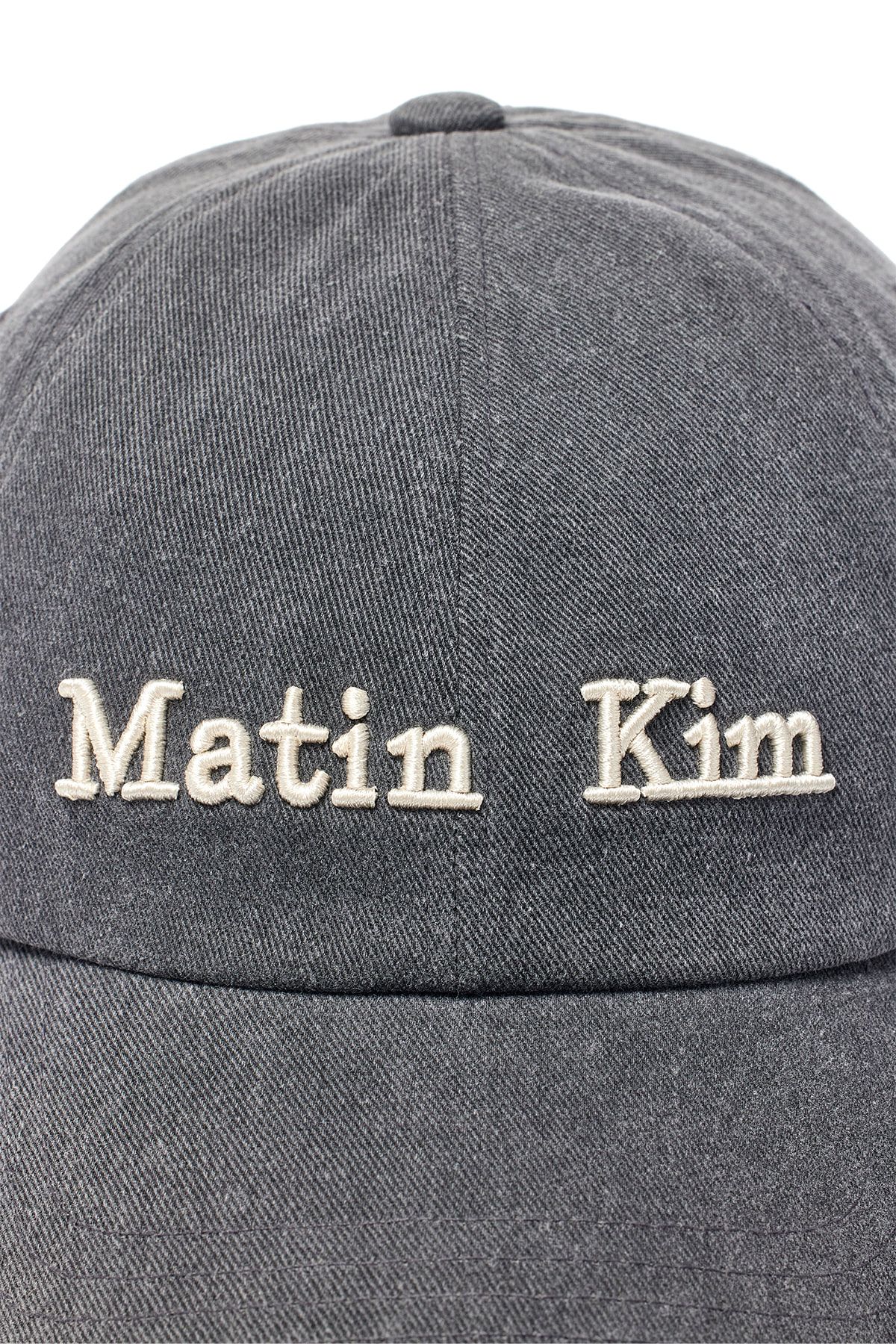 【MATIN KIM】MATIN CLASSIC LOGO BALL CAP★送料・関税込 MATIN LOGO PLAY BALL CAP IN BLACK – Matin Kim
