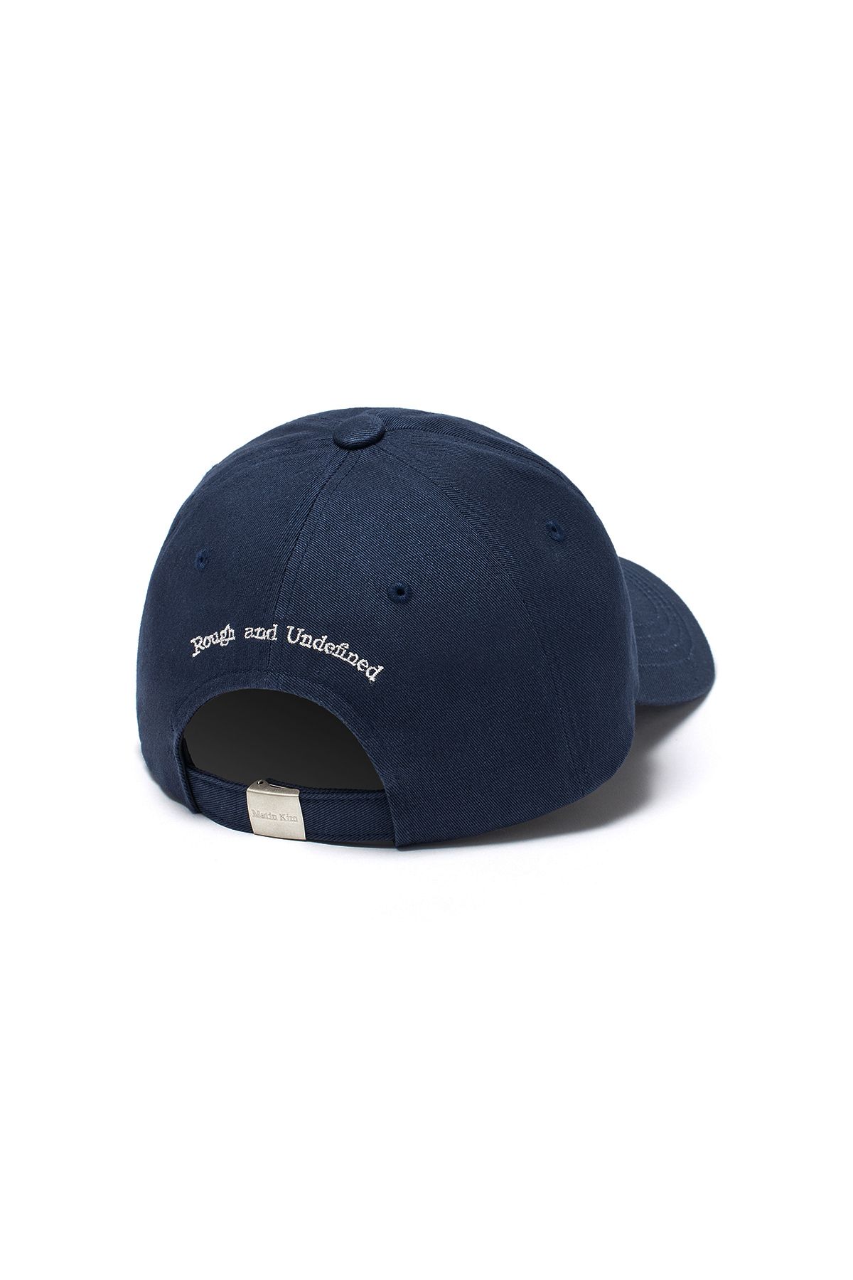 MUSINSA | MATIN KIM MATIN CLASSIC LOGO BALL CAP IN NAVY