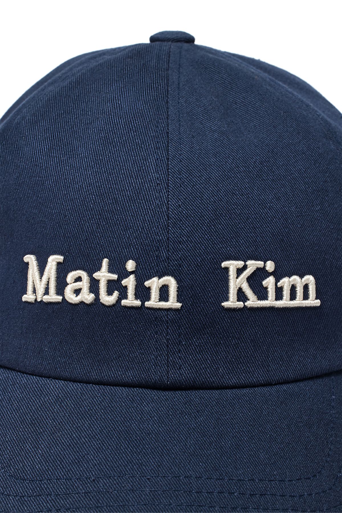 キャップ [MATINKIM]matin classic logo ball cap in navy MUSINSA | MATIN KIM MATIN CLASSIC LOGO BALL CAP IN NAVY