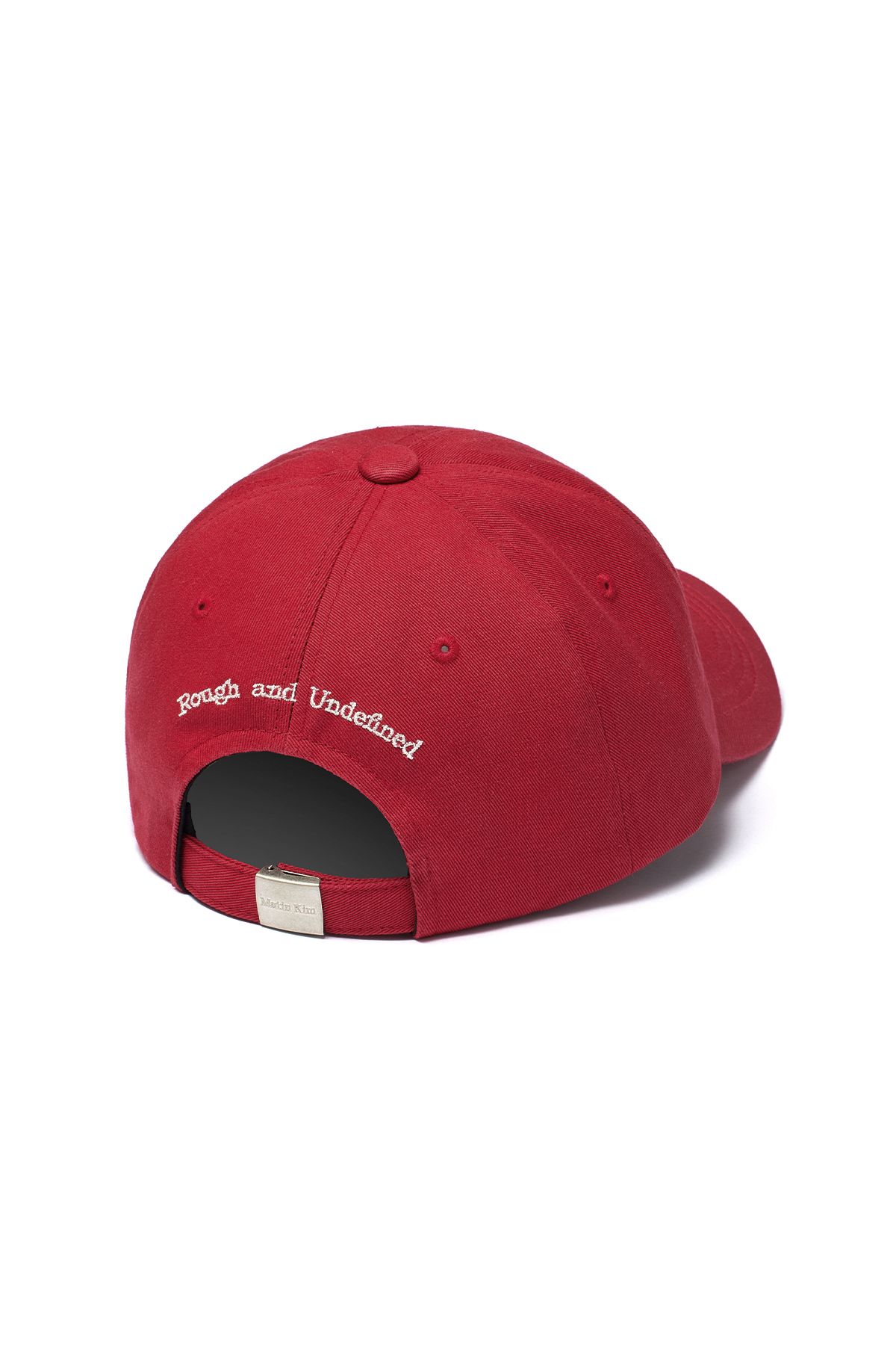 MUSINSA | MATIN KIM MATIN VOLUME LOGO BALL CAP IN RED