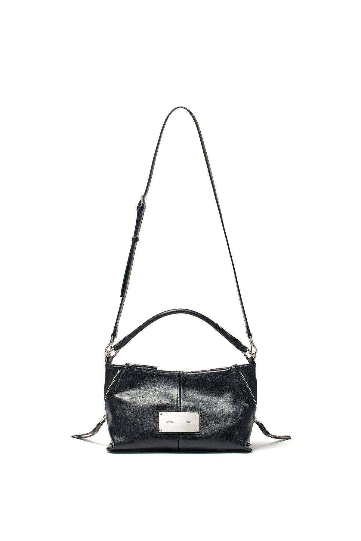 【MATIN KIM】SIDE ZIPPER TWO WAY BAG SIDE ZIPPER TWO WAY BAG IN PINK – Matin Kim