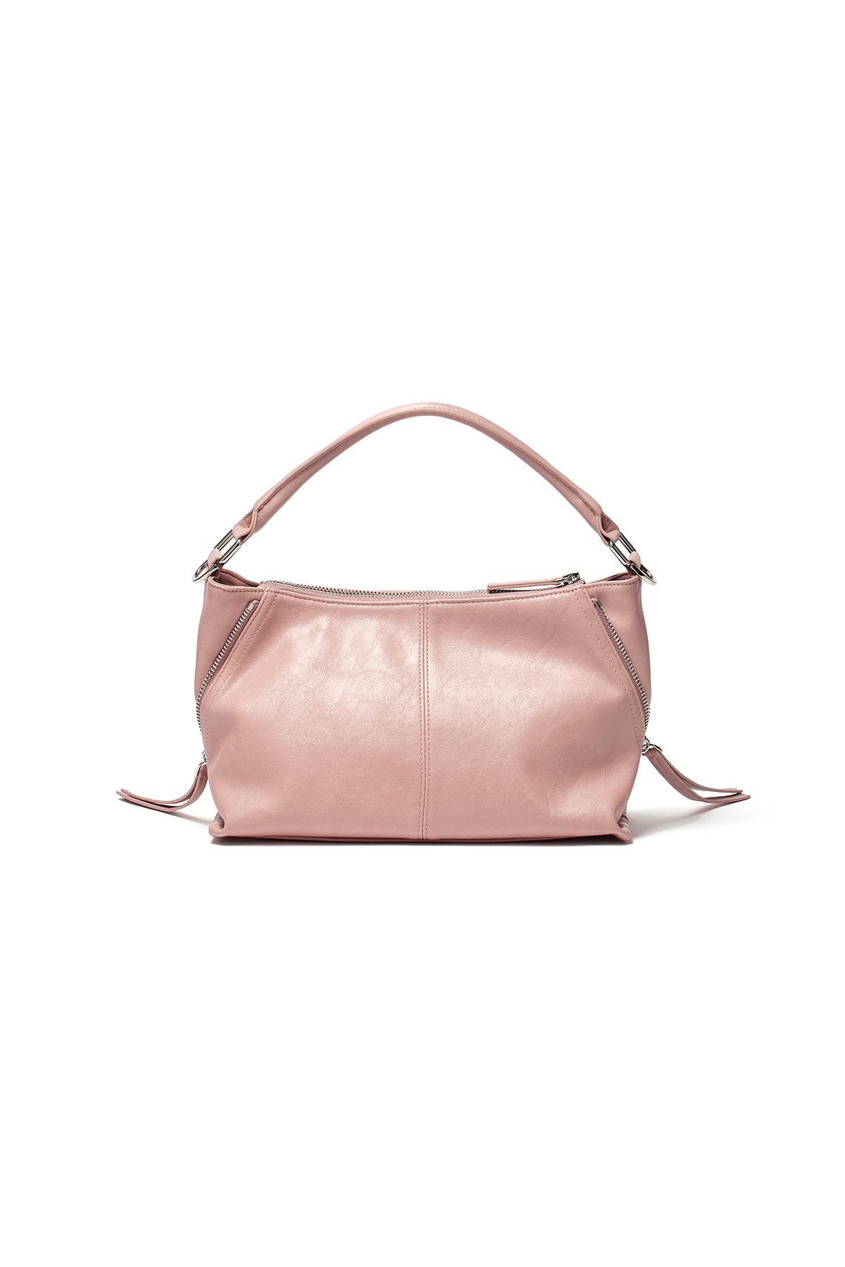 MUSINSA | MATIN KIM SIDE ZIPPER TWO WAY BAG IN PINK