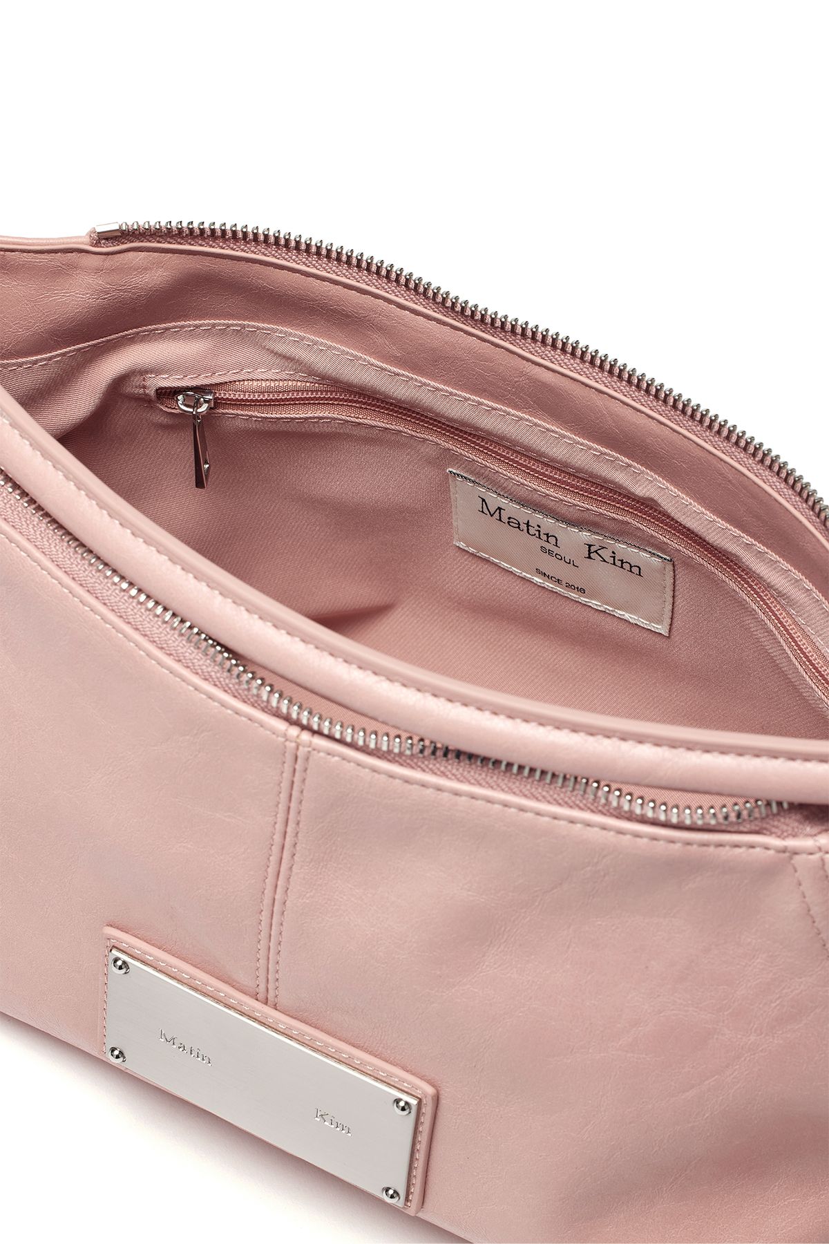 MUSINSA | MATIN KIM SIDE ZIPPER TWO WAY BAG IN PINK