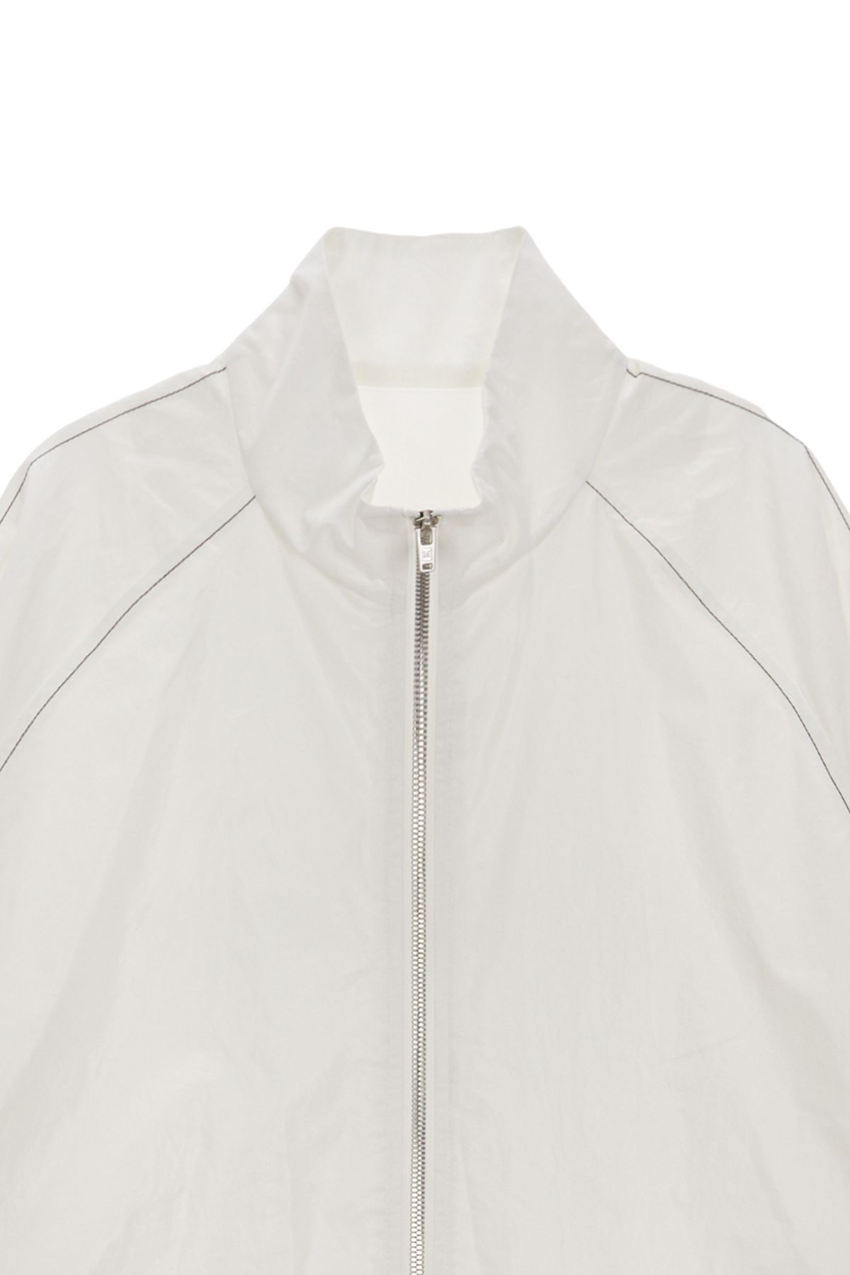 MUSINSA | MATIN KIM MATIN KIM LOGO COATING JUMPER IN IVORY