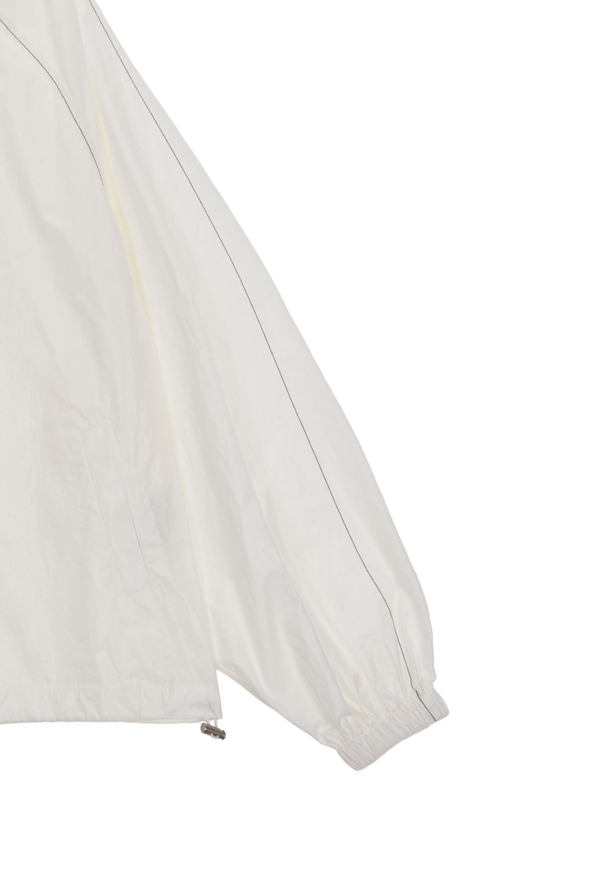 MUSINSA公式 | MATIN KIM MATIN KIM LOGO COATING JUMPER IN IVORY