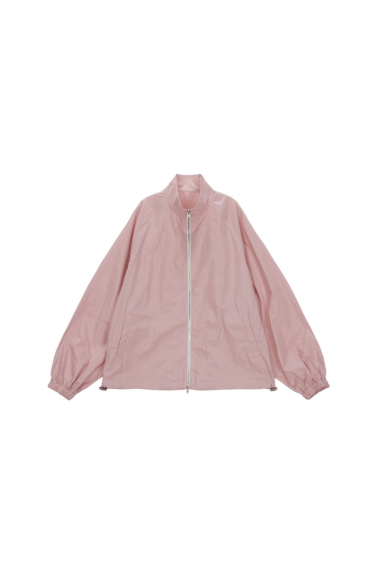 MUSINSA | MATIN KIM MATIN KIM LOGO COATING JUMPER IN PINK