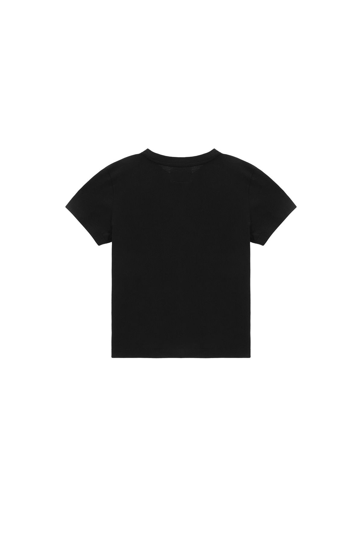 ●Matin Kim ●MATIN HERITAGE CROP TOP IN BLACK MATIN HERITAGE CROP TOP IN BLACK - MATINKIM