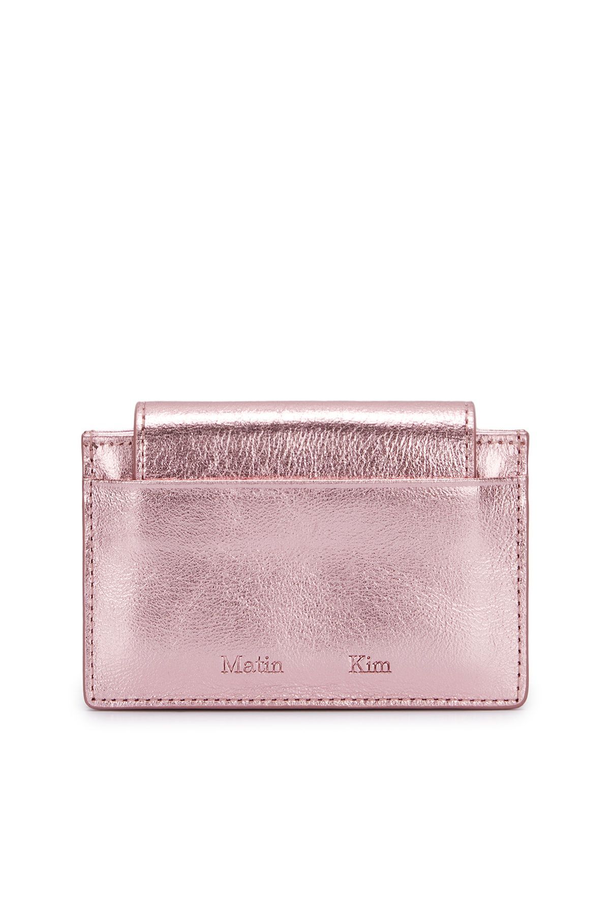 【即発】マーティンキム ACCORDION WALLET INDIAN PINK MATIN KIM☆ACCORDION WALLET ☆INDIAN PINK (Matin Kim/カード