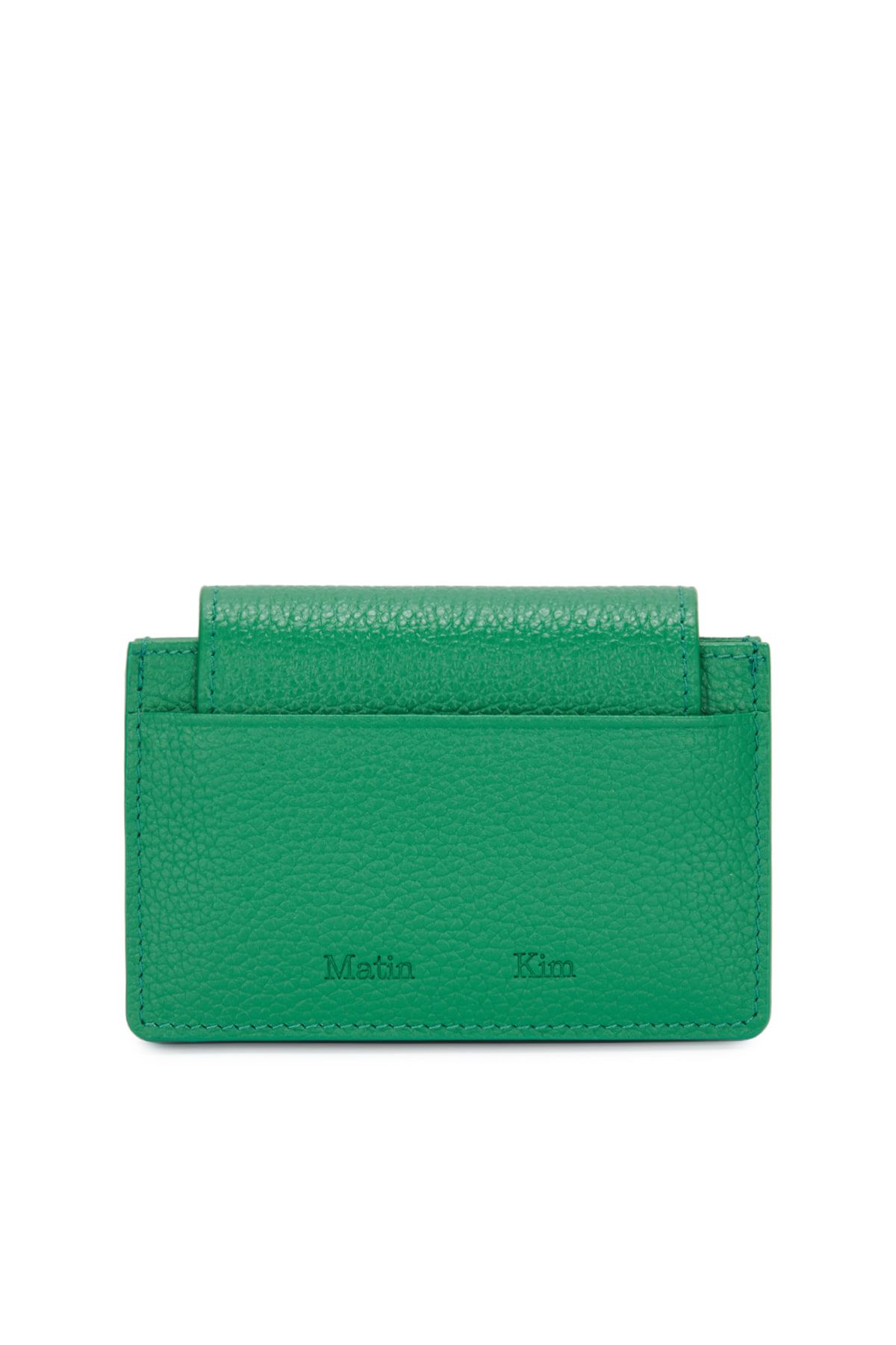 ●Matin Kim●ACCORDION WALLET IN GREEN MUSINSA | MATIN KIM [追加20％OFF] ACCORDION WALLET IN GREEN