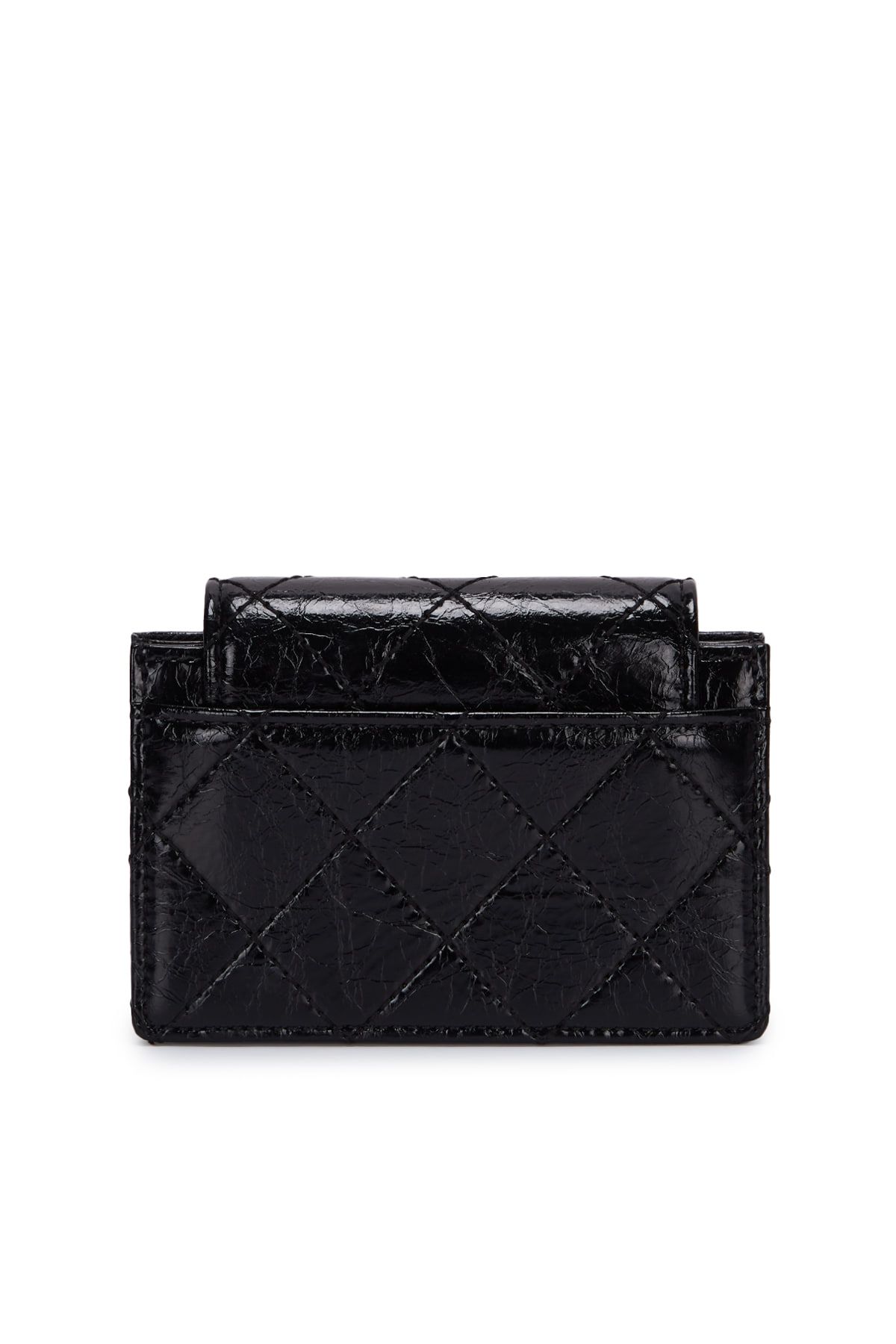 【Matin Kim】 Accordion Wallet Black 財布 MUSINSA公式 | MATIN KIM QUILTING ACCORDION WALLET IN BLACK