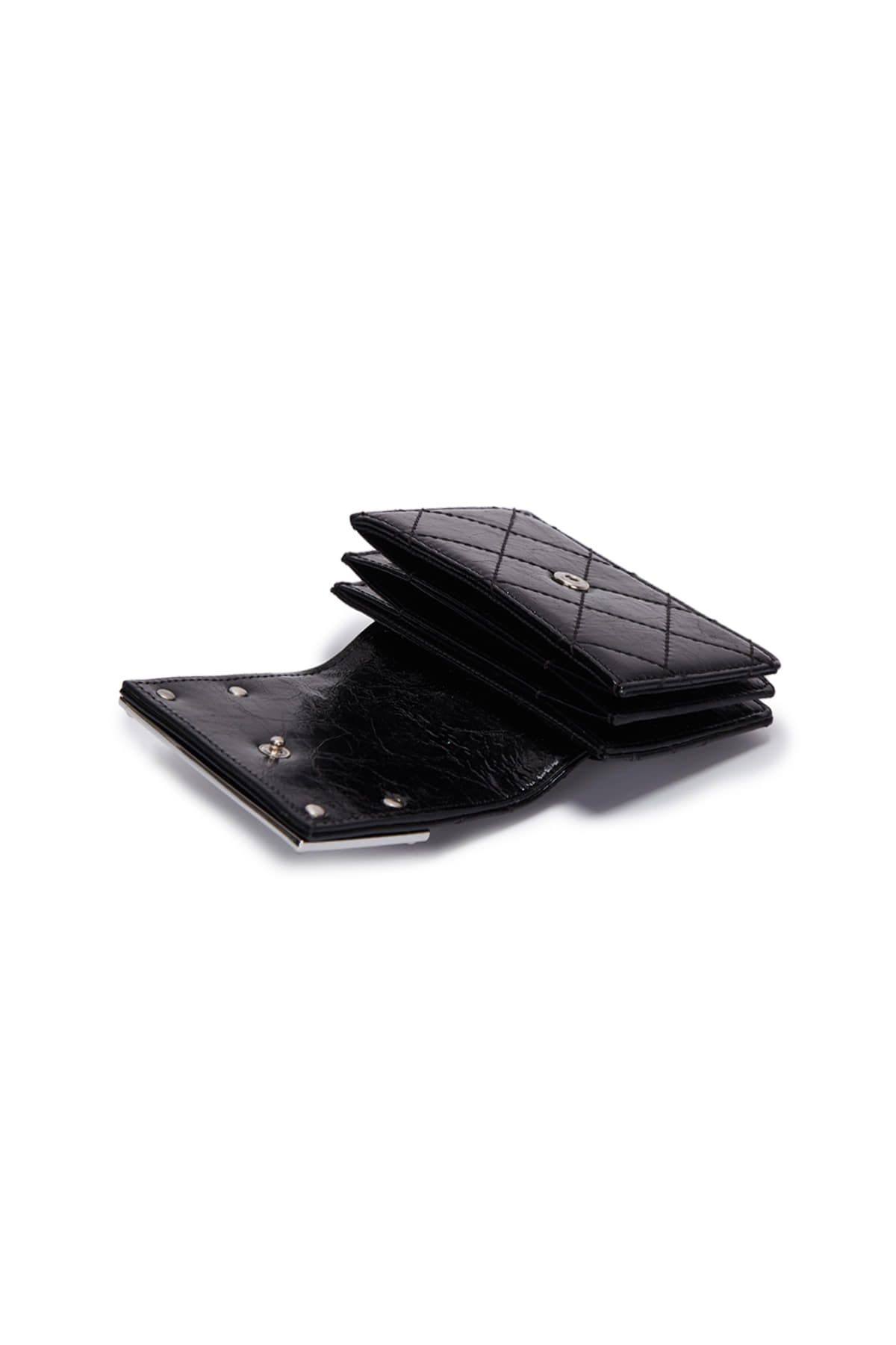【Matin Kim】 Accordion Wallet Black 財布 MUSINSA公式 | MATIN KIM ACCORDION WALLET IN BLACK