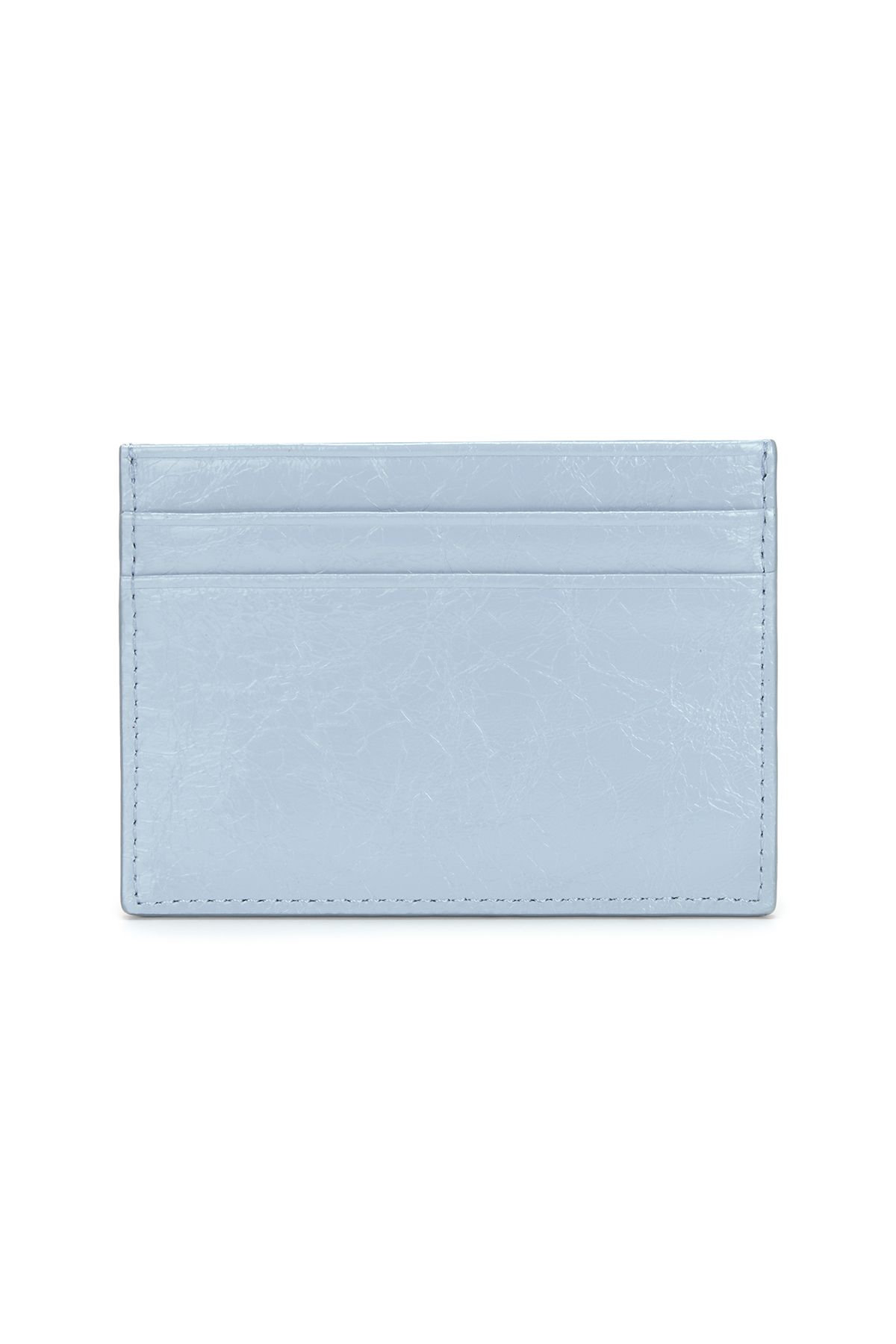 【Matin Kim】韓国人気★GLOSSY CARD WALLET GLOSSY CARD WALLET IN IVORY – Matin Kim