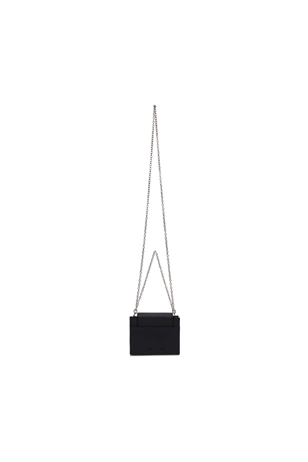 MUSINSA公式 | MATIN KIM ACCORDION MINI BAG IN BLACK