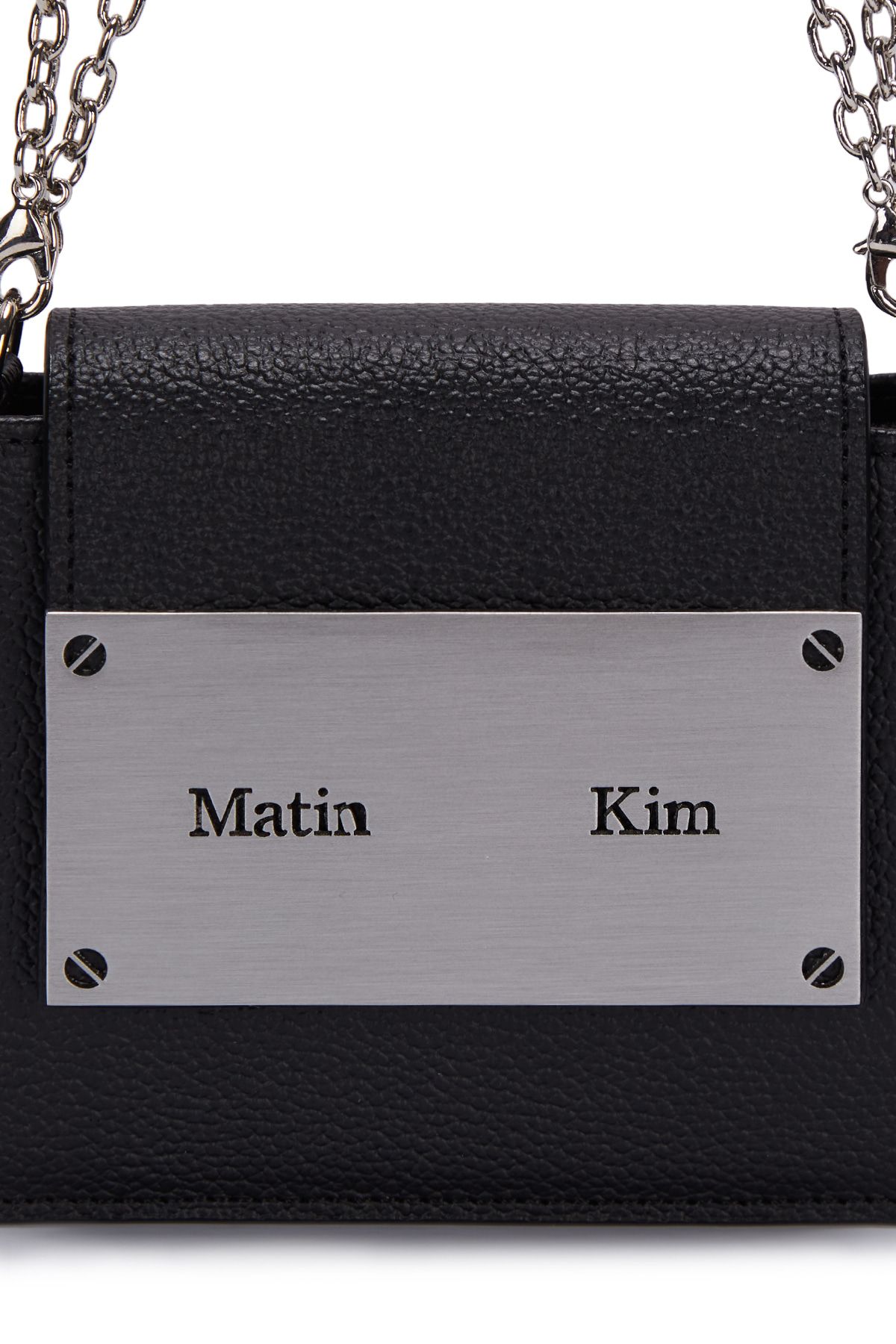 MUSINSA公式 | MATIN KIM ACCORDION MINI BAG IN BLACK