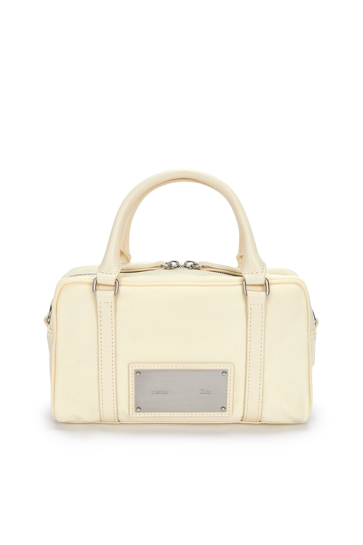 MUSINSA公式 | MATIN KIM BABY SPORTY TOTE BAG IN CREAM
