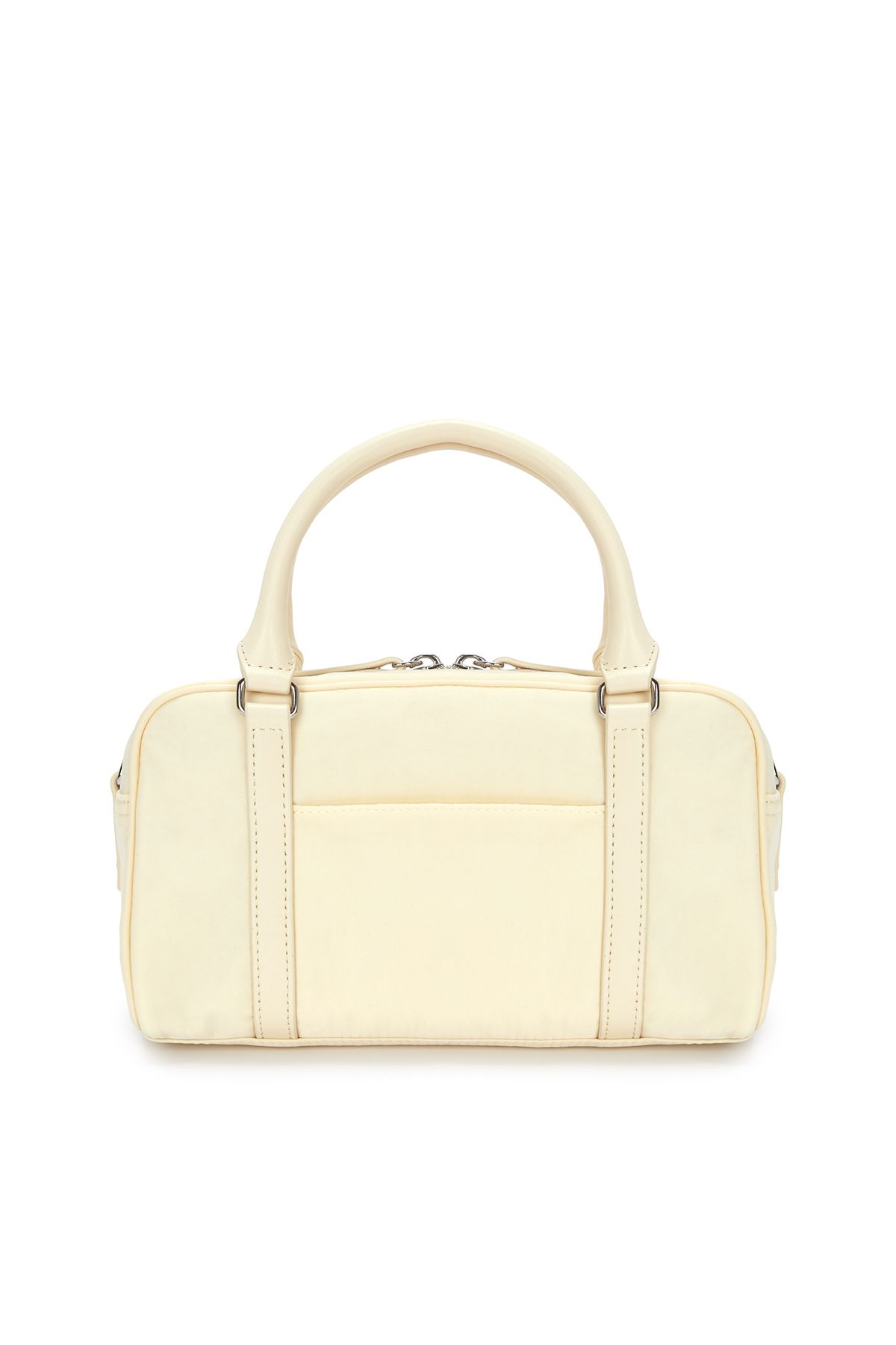 MUSINSA公式 | MATIN KIM BABY SPORTY TOTE BAG IN CREAM