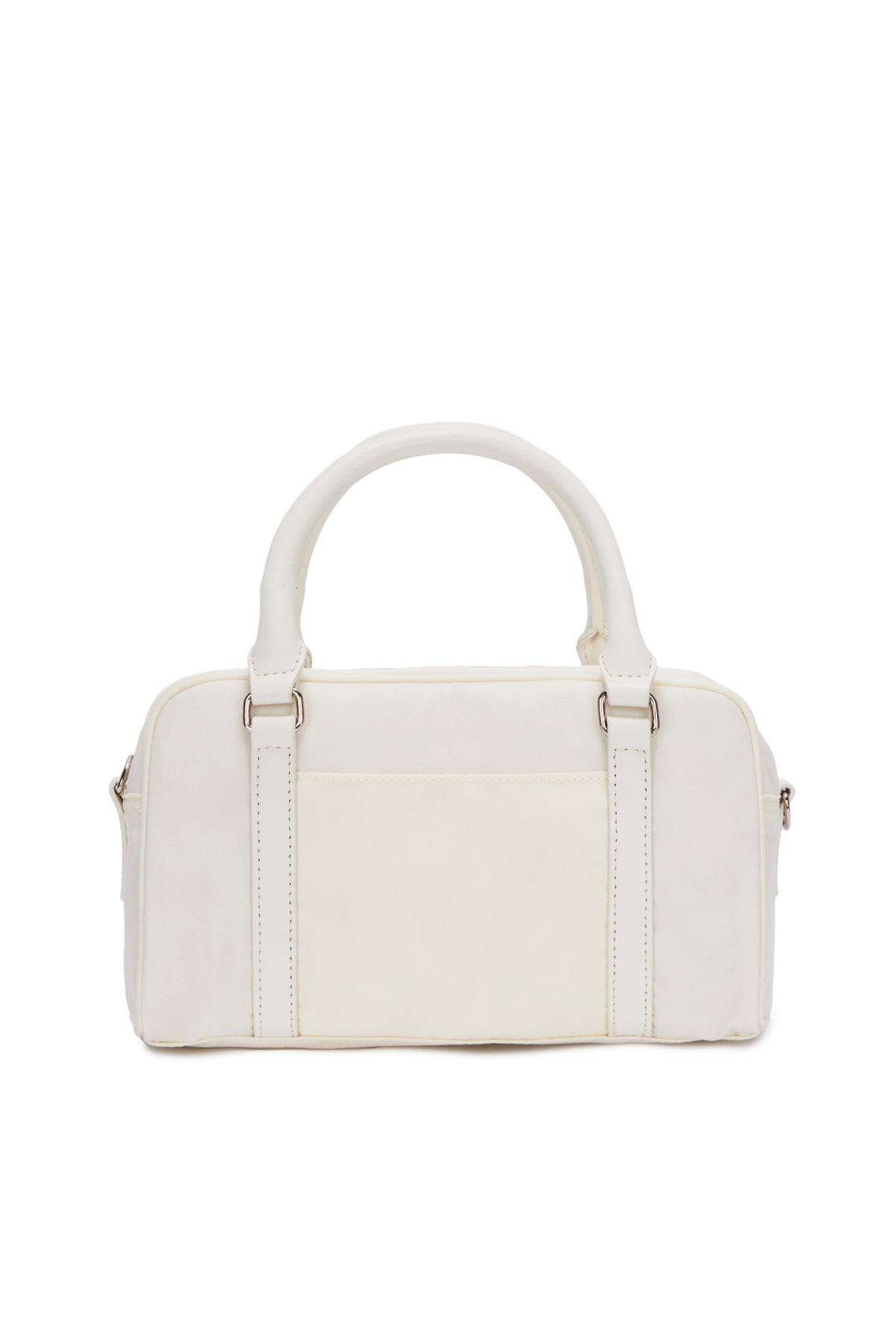 MUSINSA公式 | MATIN KIM BABY SPORTY TOTE BAG IN IVORY