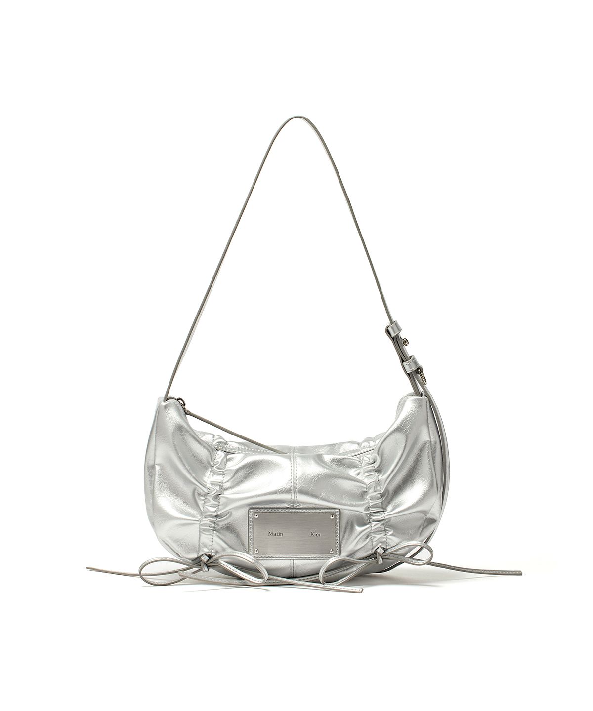 MUSINSA公式 | MATIN KIM [JAPAN EXCLUSIVE] HALF SHIRRING RIBBON