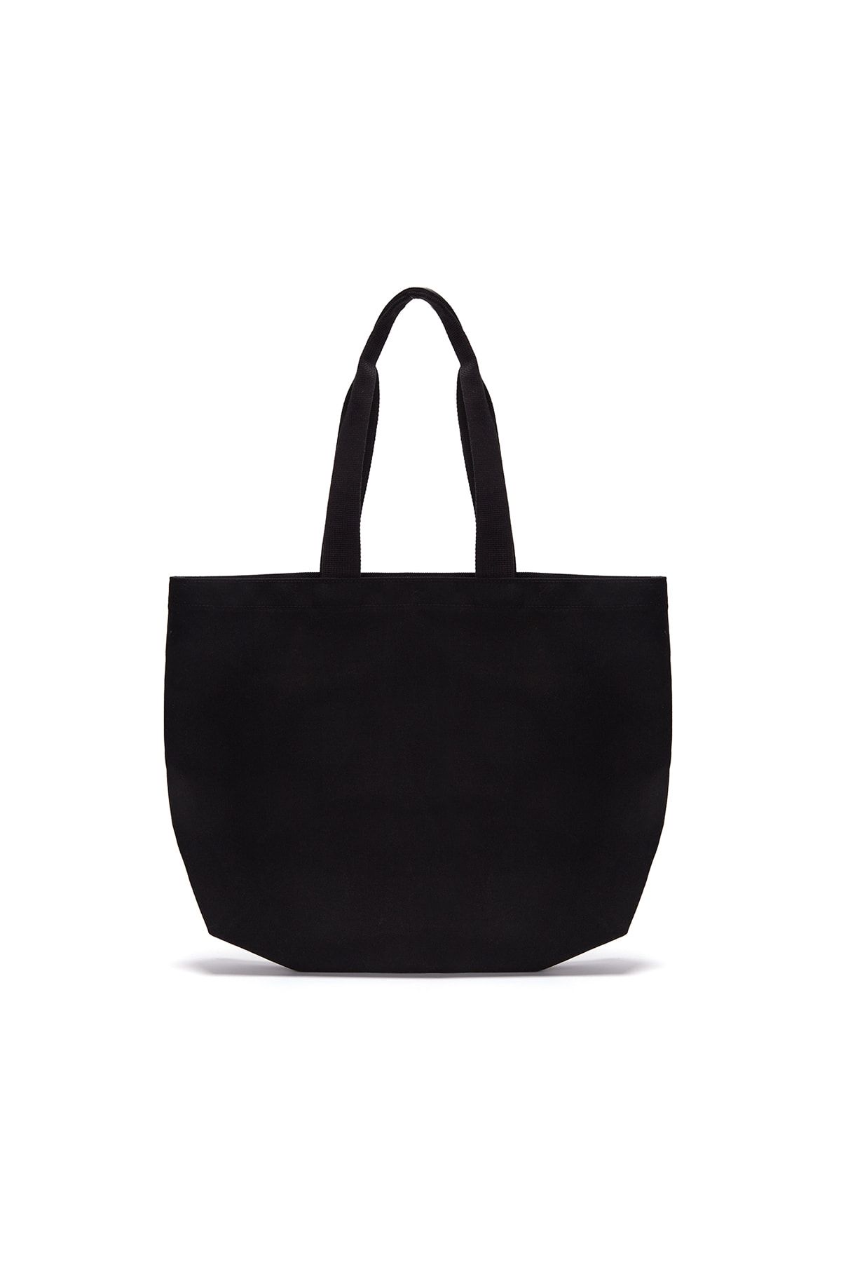 MUSINSA | MATIN KIM MATIN LOGO ECOBAG IN BLACK