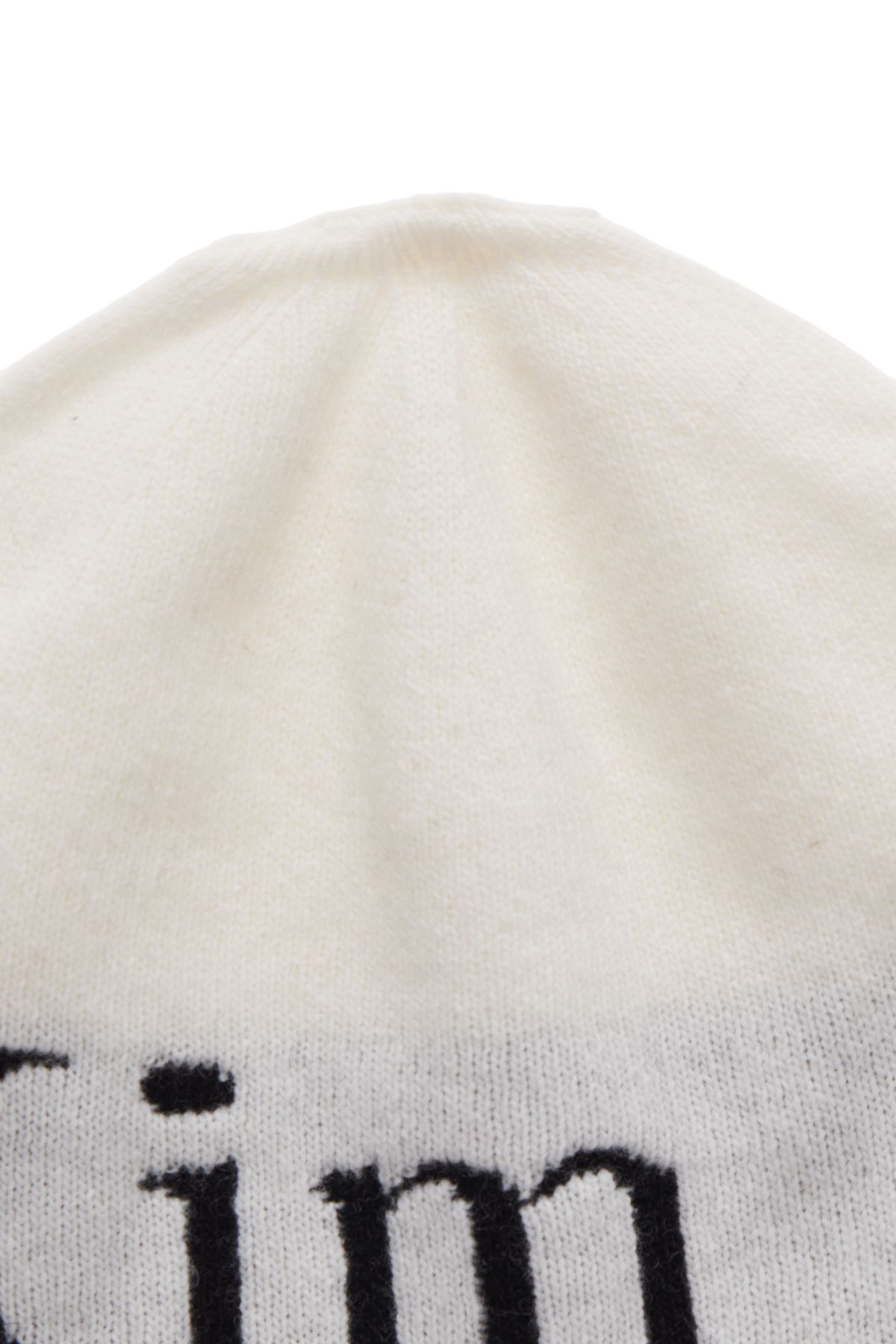 【Matin Kim】LOGO JACQUARD SHORT BEANIE MUSINSA | MATIN KIM [追加20％OFF] LOGO JACQUARD SHORT BEANIE