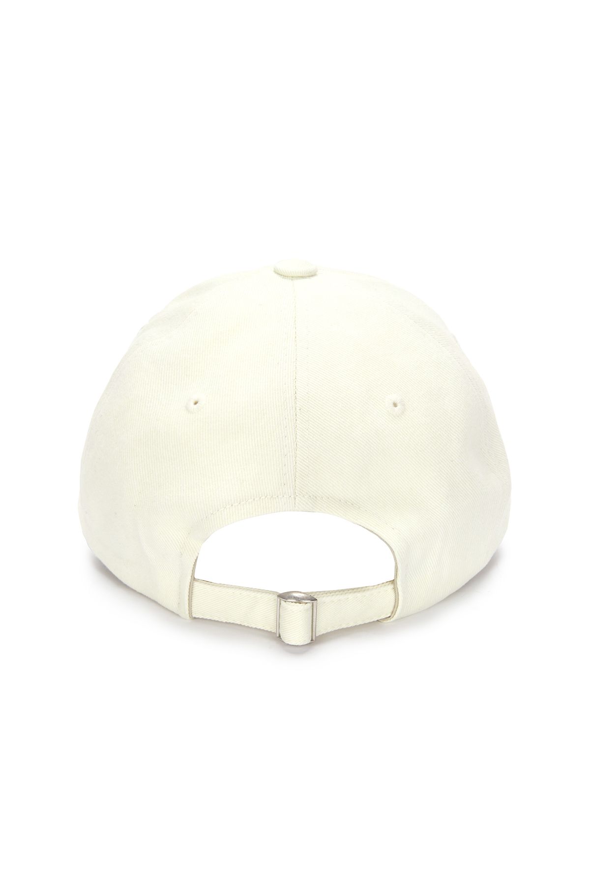 MUSINSA | MATIN KIM [追加20％OFF] MACARON LOGO BALL CAP IN CREAM