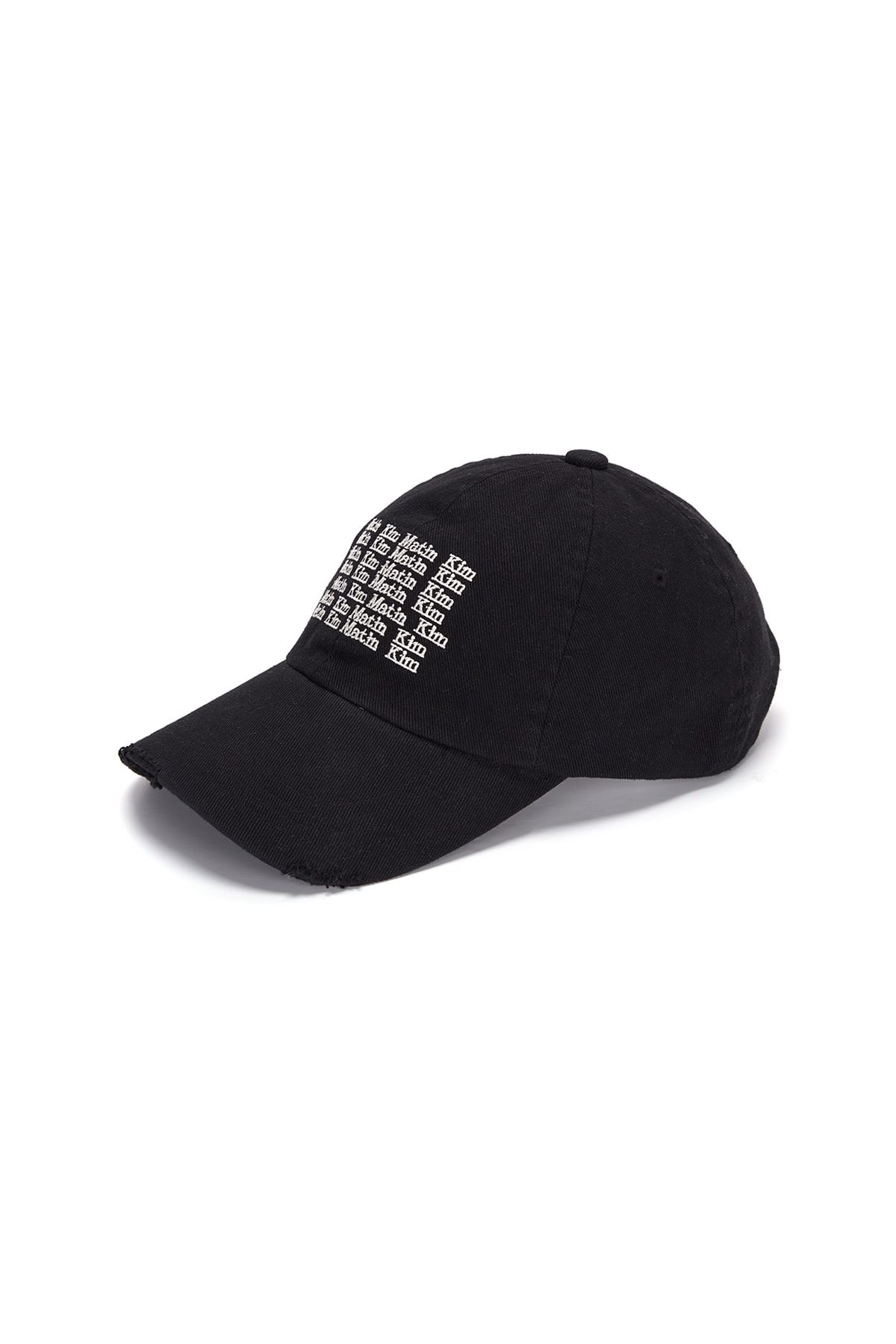 ☆MATIN KIM☆送料込☆韓国☆大人気☆LETTERING WASHED BALL CAP