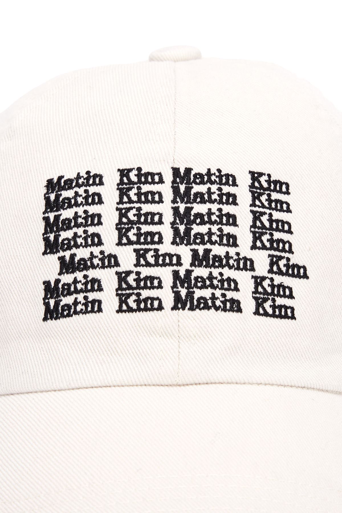 帽子 Matin Kim LETTERING WASHED BALL CAP 帽子 Matin Kim LETTERING WASHED BALL CAP