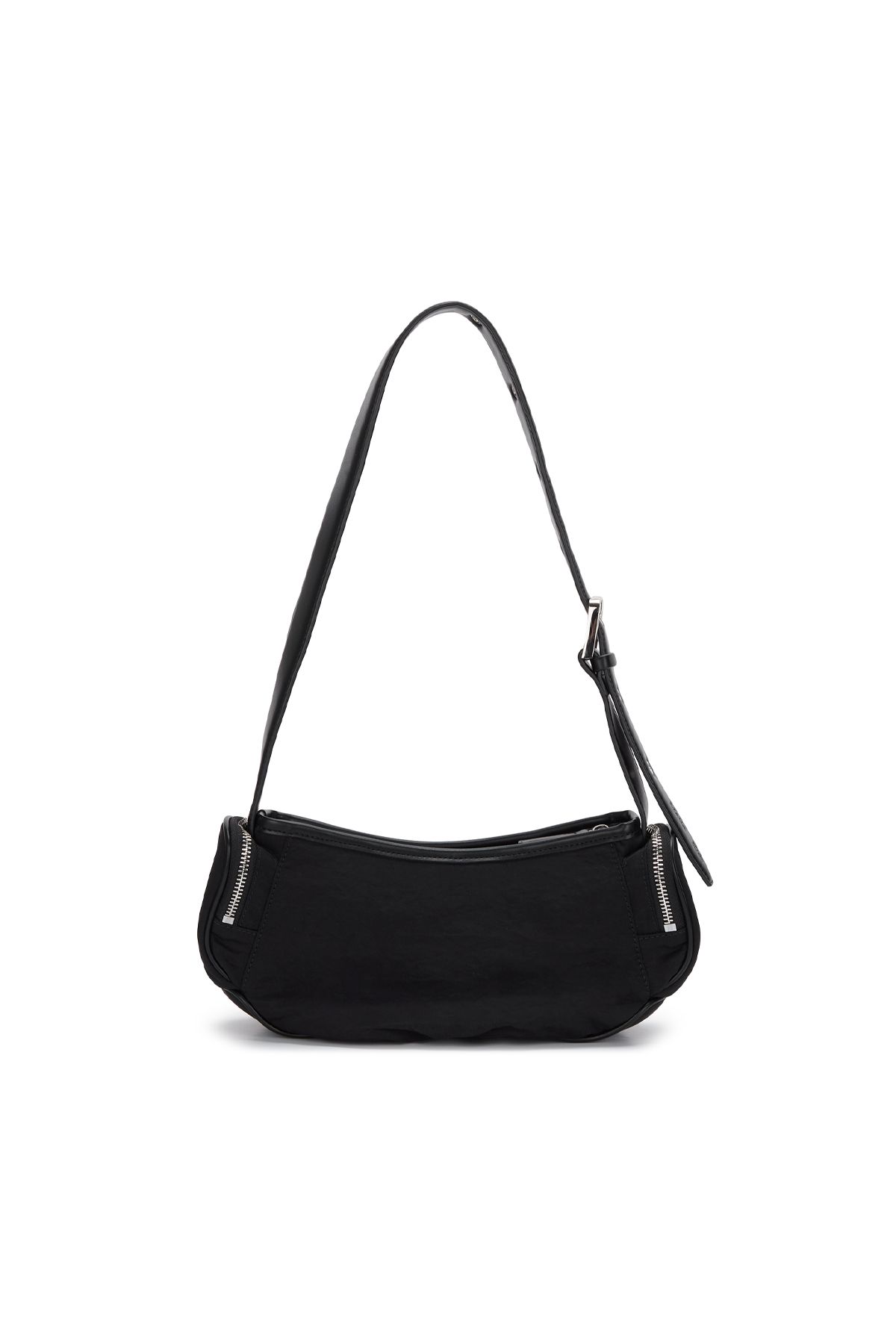 MUSINSA | MATIN KIM MADELEINE ROUND BAG IN BLACK