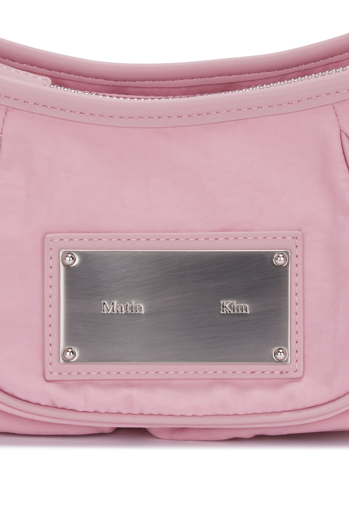 バッグ MATIN KIM MADELEINE ROUND BAG IN PINK MUSINSA公式 | MATIN KIM MADELEINE ROUND BAG IN PINK