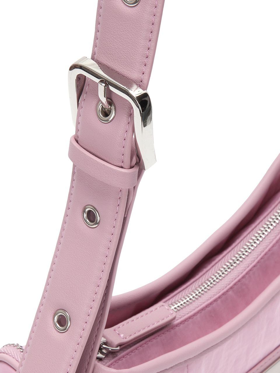 バッグ MATIN KIM MADELEINE ROUND BAG IN PINK MUSINSA公式 | MATIN KIM MADELEINE ROUND BAG IN PINK