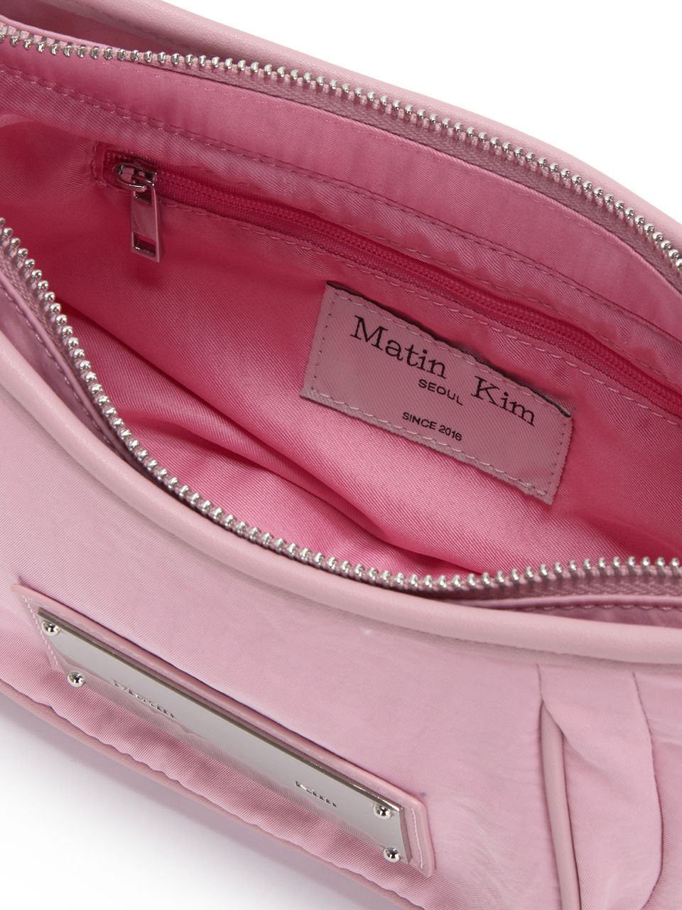 MUSINSA公式 | MATIN KIM MADELEINE ROUND BAG IN PINK