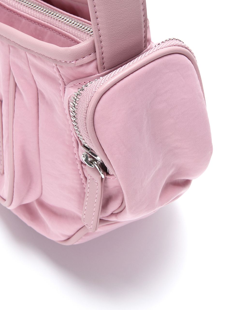 バッグ MATIN KIM MADELEINE ROUND BAG IN PINK MUSINSA公式 | MATIN KIM MADELEINE ROUND BAG IN PINK