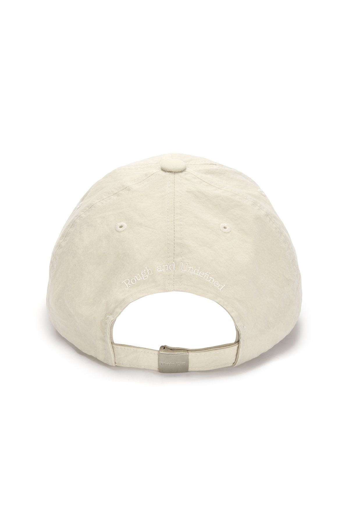 MUSINSA公式 | MATIN KIM MATIN TYPO BALL CAP IN BEIGE