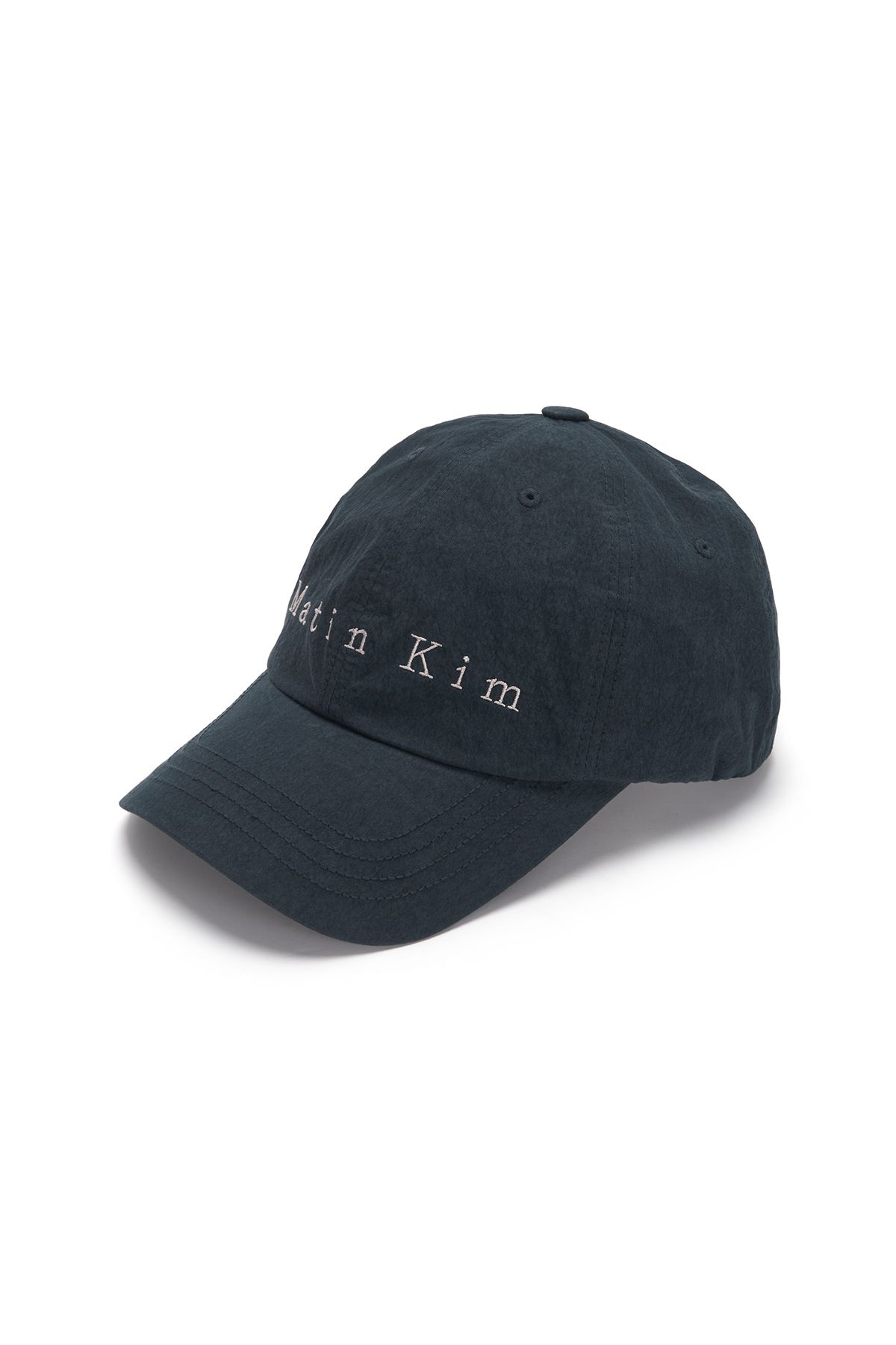Matin Kim☆MATIN TYPO BALL CAP MUSINSA公式 | MATIN KIM MATIN TYPO BALL CAP IN GREY