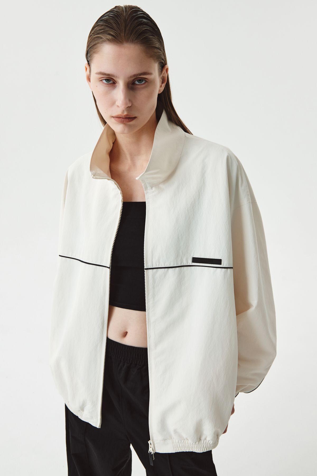 MUSINSA | MATIN KIM [KIMMATIN] BACK LOGO HIGH NECK