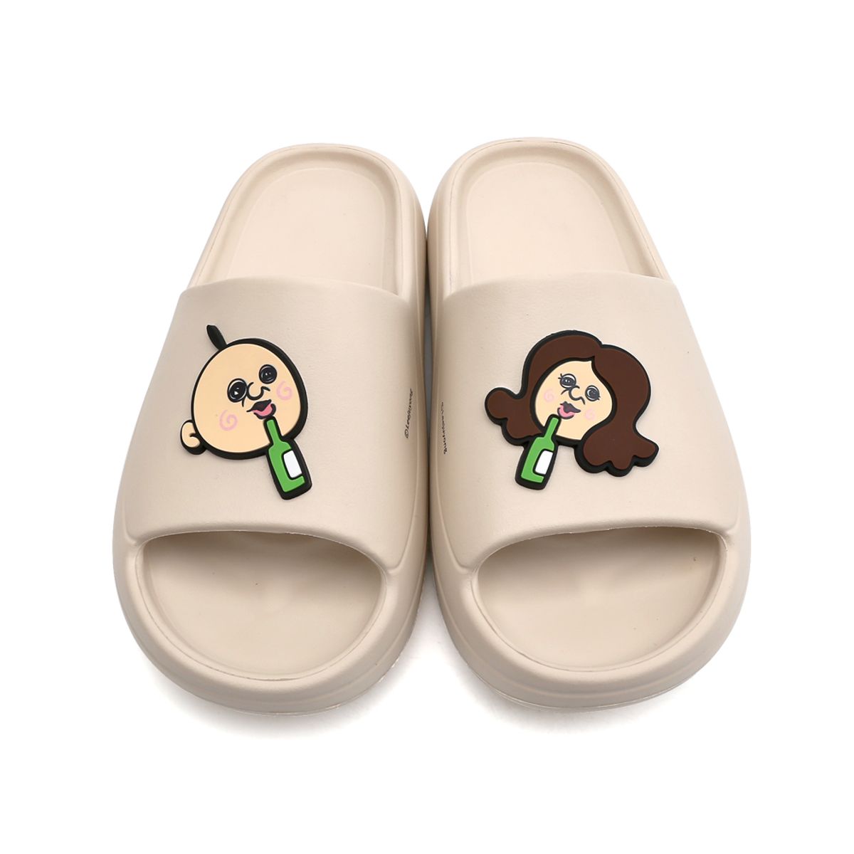 빵빵이의 일상(B2BANG) 빵빵이 옥지 소프트 슬리퍼 샌드