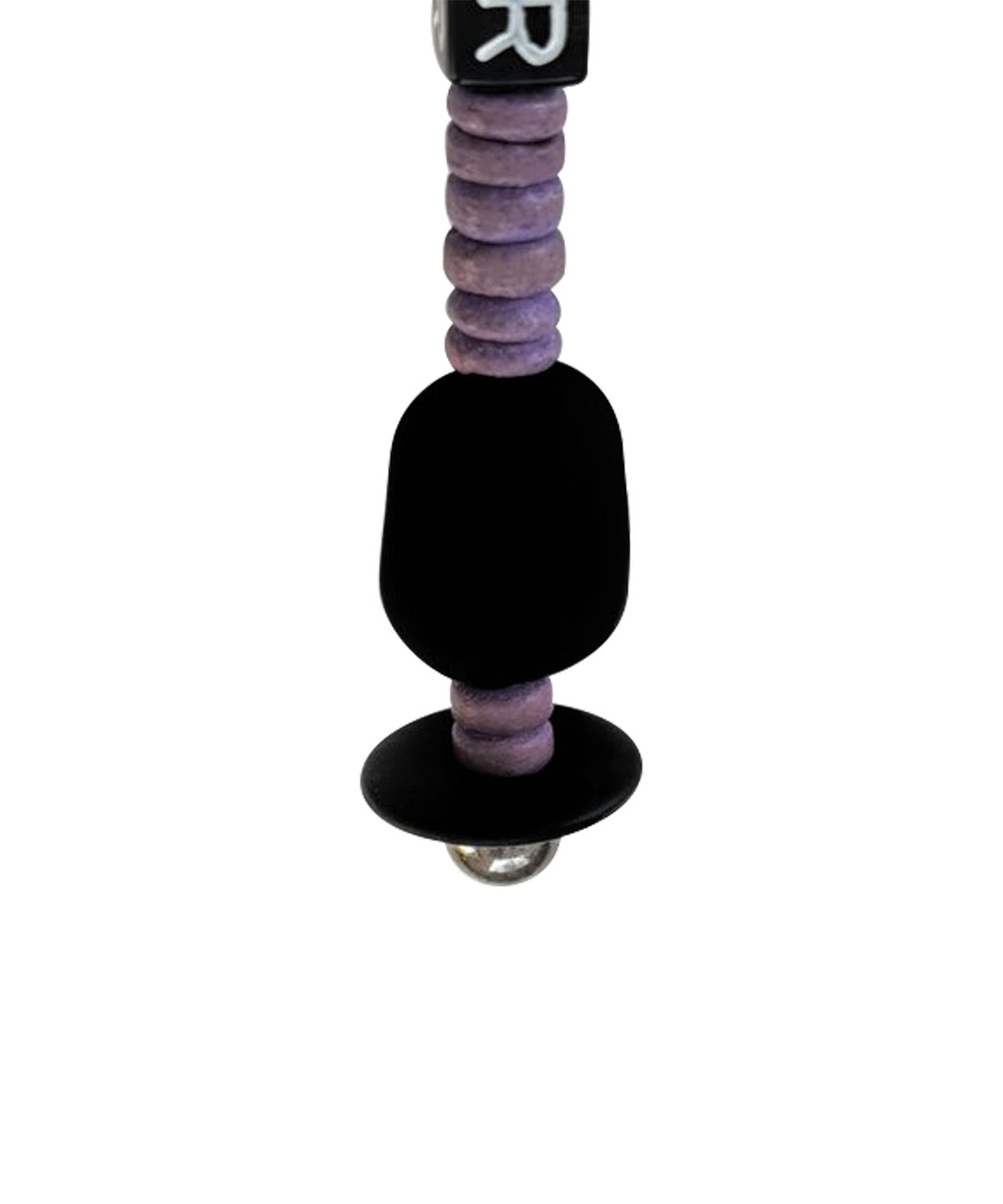 르브아시스(REVOIRSIS) nature beads bookmark violet