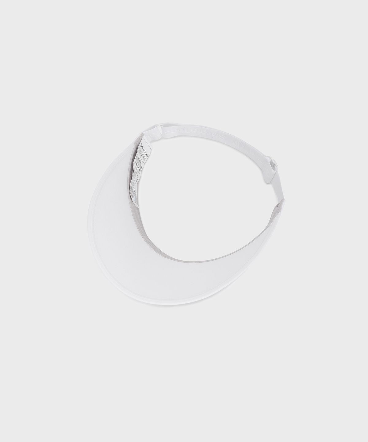 세르지오 타키니(SERGIO TACCHINI) U 슬림 썬바이저 (White)