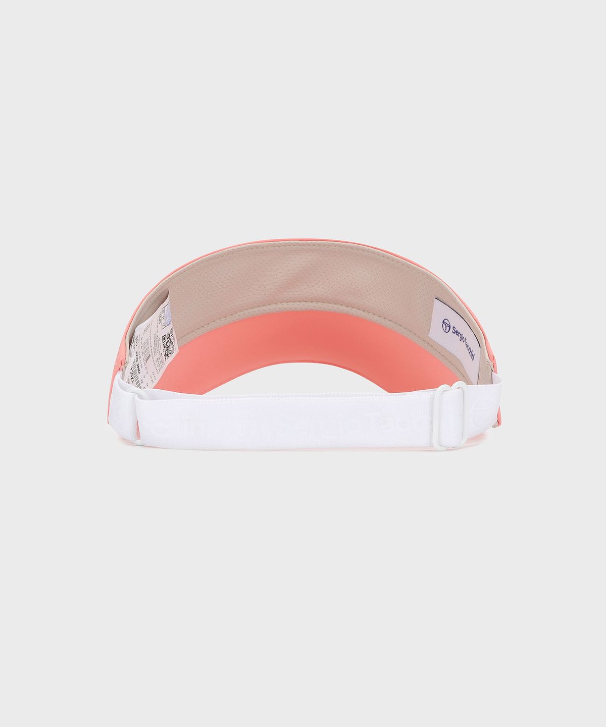 세르지오 타키니(SERGIO TACCHINI) U 슬림 썬바이저 (Coral)