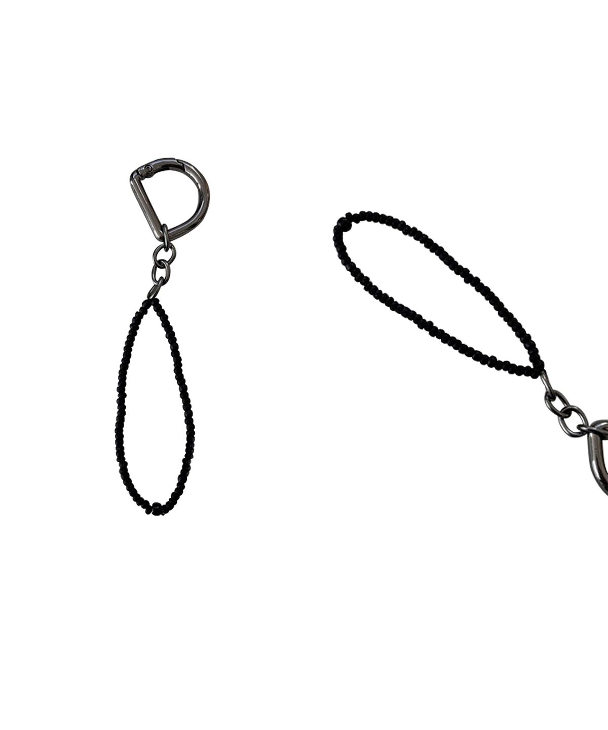 르브아시스(REVOIRSIS) nature beads keyring cream