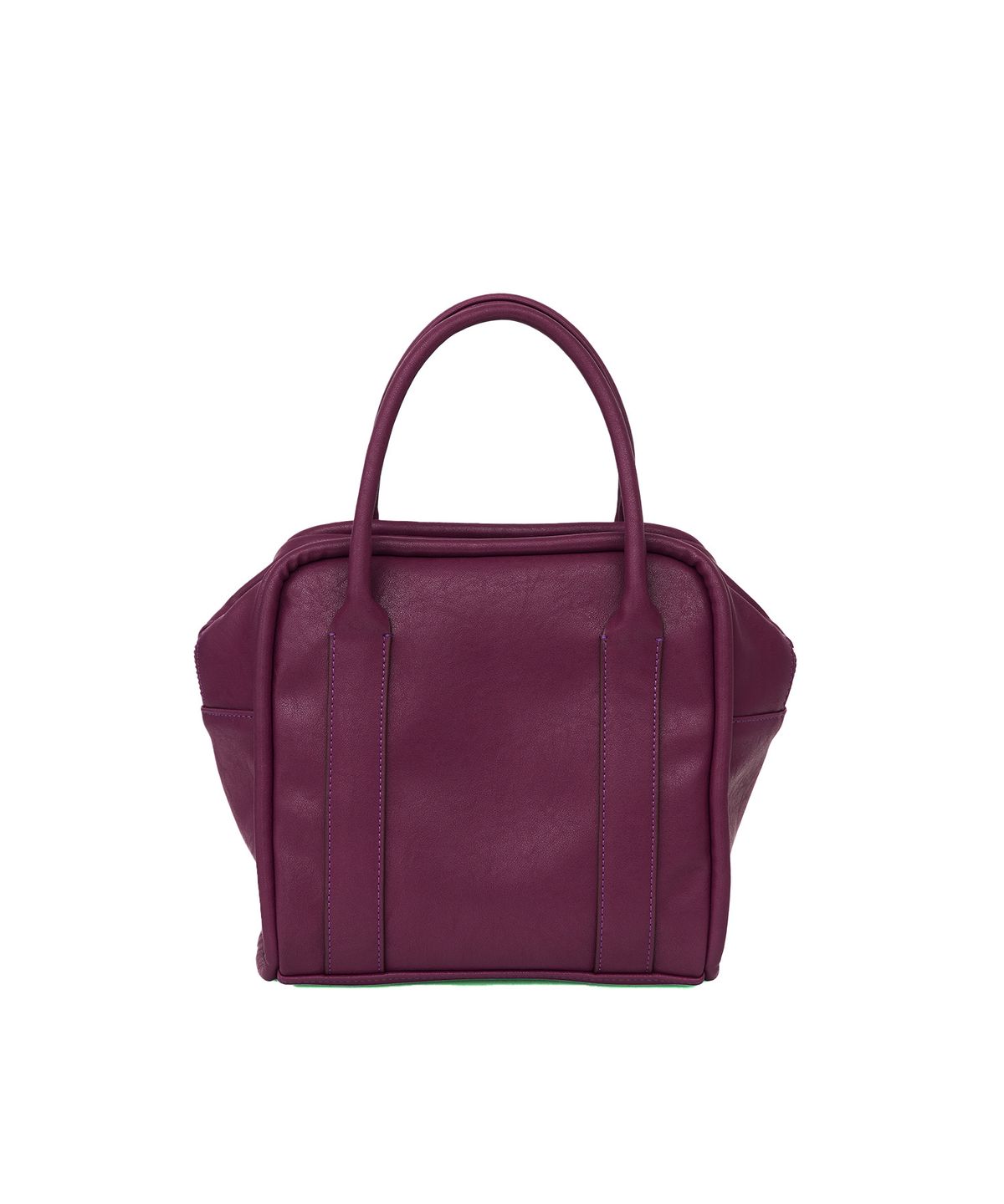 여밈(YEOMIM) mini box bag (grape)