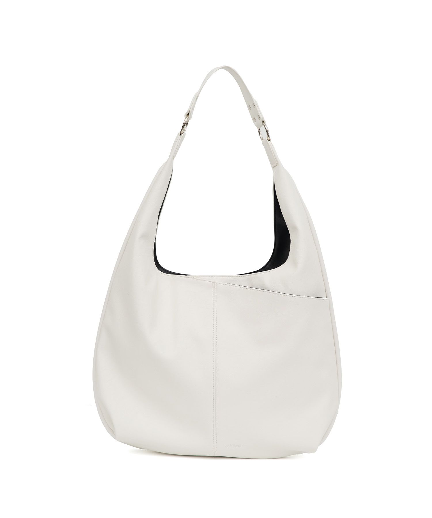 ★YEOMIM★ slash hobo bag (cream) MUSINSA | YEOMIM slash hobo bag (cream)